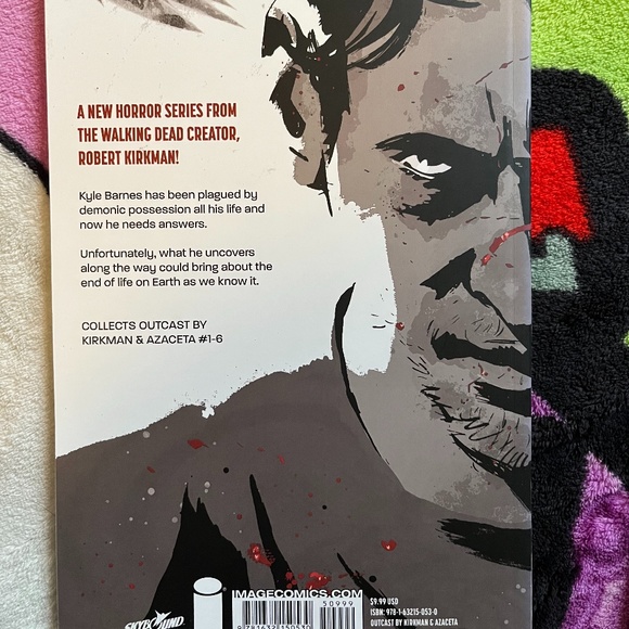 GRAPHIC NOVEL LOT 2- HORROR- Satan's Hollow, Rednecks, Demon and Outcast - Picture 2 of 5